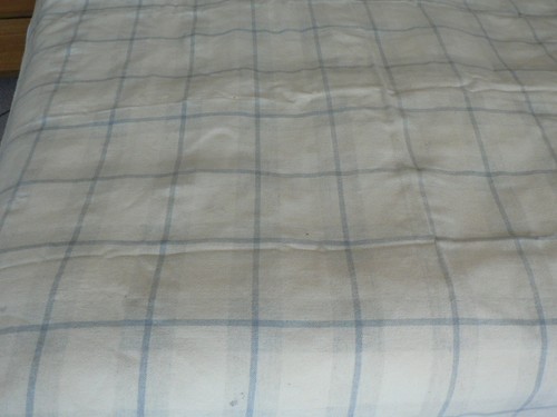 Vintage wool blanket welsh - welsh, 80