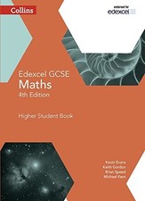 GCSE Maths Edexcel Higher