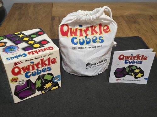 Qwirkle cubes game mix match - cubes,