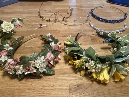 Bundle handmade floral hair - of,