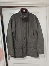 Sherwood Forest Jacket Mens Larrge Quilted Coat Outdoors Seathwaite L