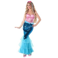 Women`s Little Mermaid Costume