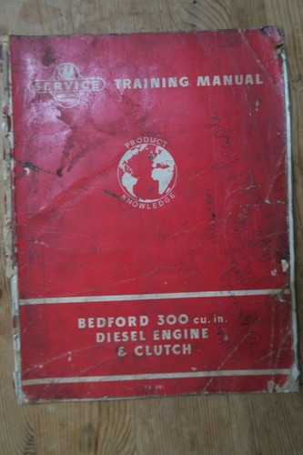 Bedford truck s - td, tc