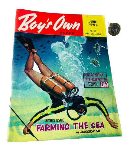 Magazine boys own paper mag - magazine,