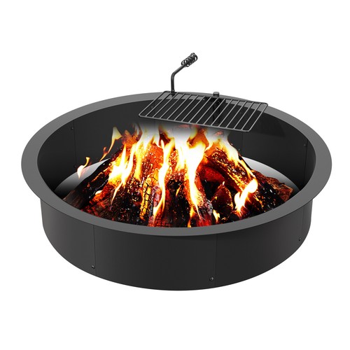 Vevor fire pit - vevor, bbq