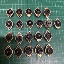 McMurdo B9A Noval Vintage Valve Base - 1 Piece