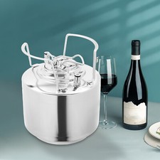 Stainless Steel 1.6 Gallon