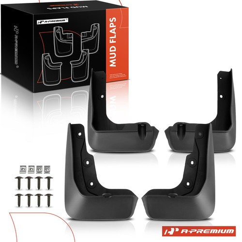 Premium splash guards - 4x,