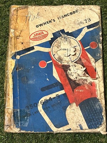 Jawa 350cc model 634 - jawa, 634-5