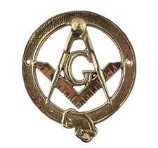 Beautiful Brass Freemasons