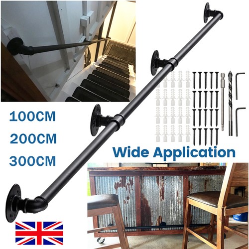 Handrail metal pipe stair grab - handrail,