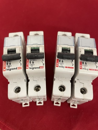 Legrand tenby mcb amp type - legrand,