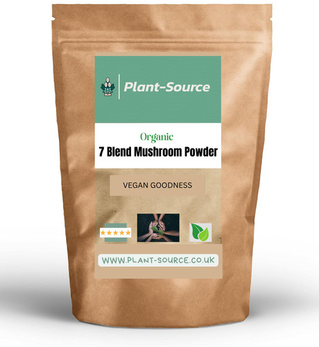 Organic mushroom blend - 7,