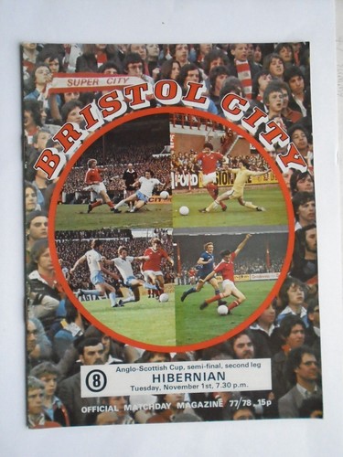 Bristol city hibernian - bristol, v
