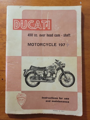 Ducati mark desmo - mark, scrambler