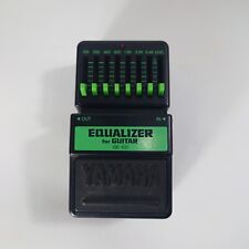 YAMAHA GE-100 Graphic Equalizer Electric Guitar Effect Pedal  - Tested & Working