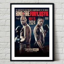 Tyson Fury vs Oleksandr Usyk