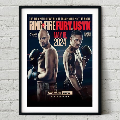 Tyson fury oleksandr usyk - tyson, vs