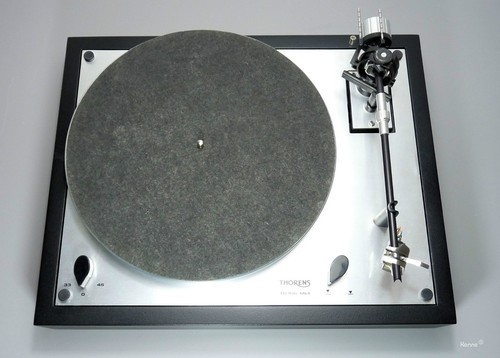 Thorens new stone - new, plinth