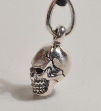 Real Silver 925 Skull Pendant