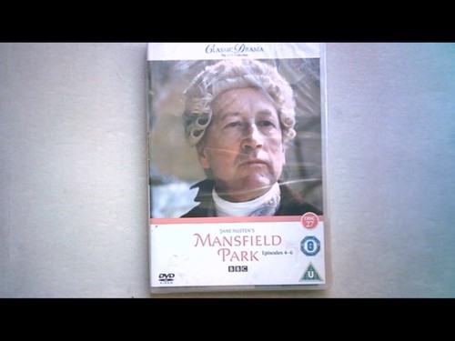 Mansfield park dvd - park,