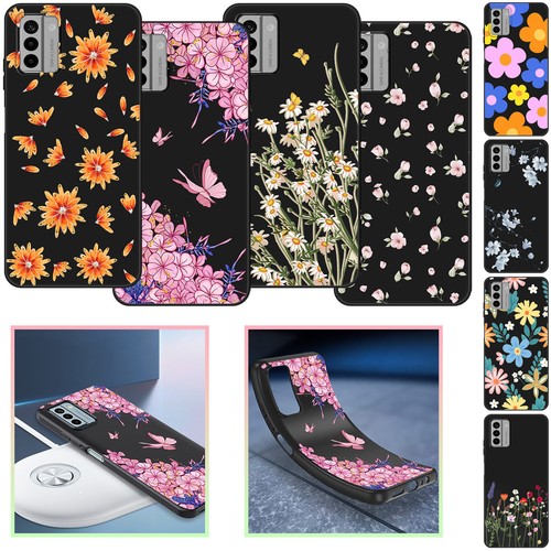 Pretty flowers tpu phone - pretty, case