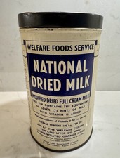 Vintage National Dried Milk