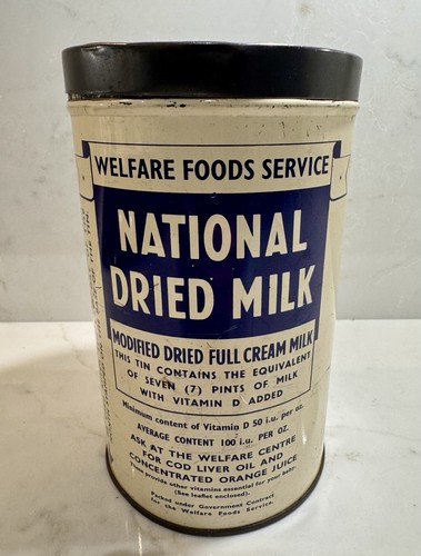 Vintage national dried milk - dried,