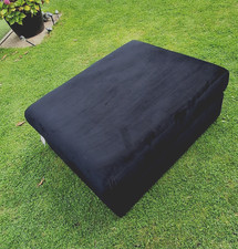 DFS plush velvet bench style