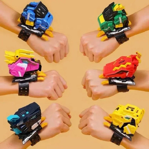 Miniforce watch toy dinosaur - x,