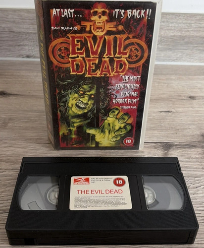 Vhs video tape - vhs, dead"