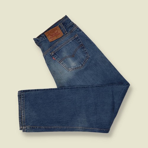 Vintage 1980s levi 501 jeans - vintage,