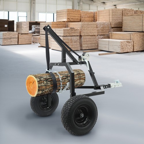 Wheel log skidding arch - 2,