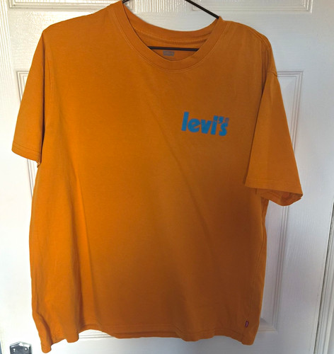 Levi men orange logo - men’s,
