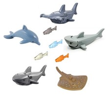 NEW LEGO Sea Creatures -