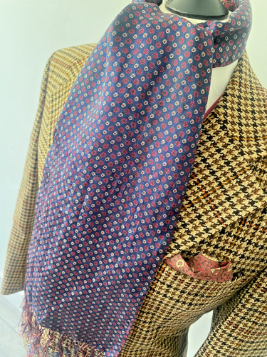 Vintage men navy - men’s, paisley