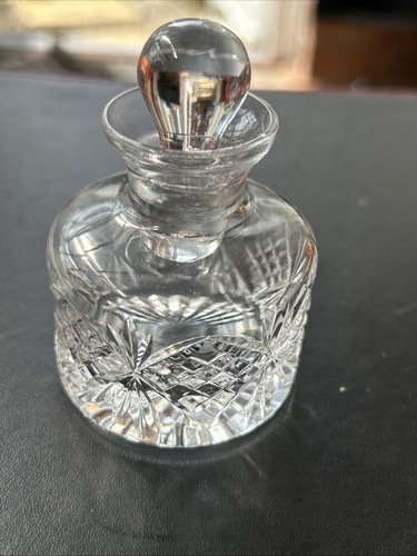 Vintage miniature crystal cut - miniature,