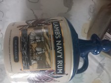 Vintage Lambs Navy Rum Decanter