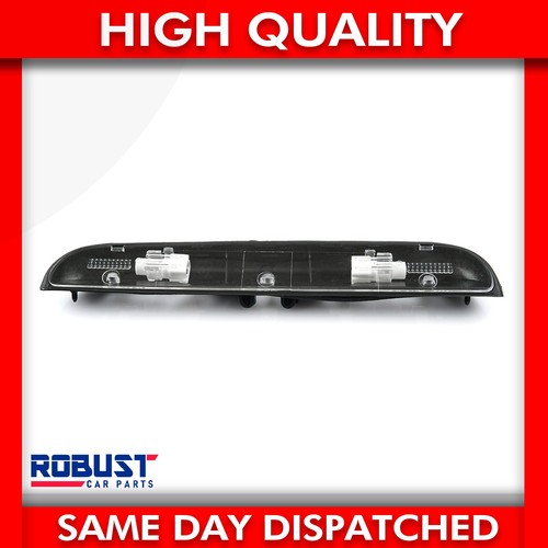 Rear number plate light unit - plate,