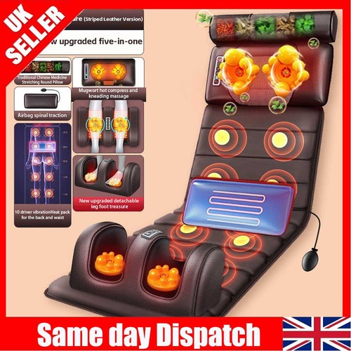 Comfier massage mat heat - mat, pad