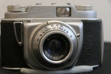 Beirette Junior II film 35mm camera, dating from the early 1960s.