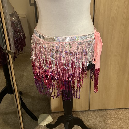 Belly dance costume sequins - dance,