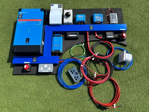 Victron energy campervan - victron,