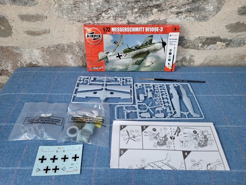 Airfix messerschmitt 109e 3 - airfix,
