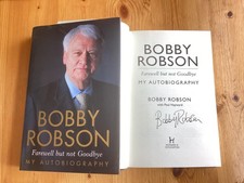 Bobby Robson Farewell But Not