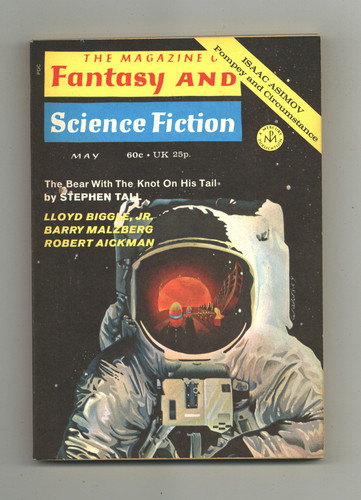 Magazine fantasy and - of,