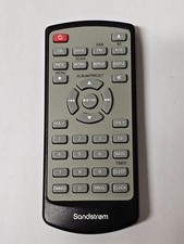 GENUINE SANDSTROM IPOD SPEAKER DOCK REMOTE CONTROL for SHLIDAB14