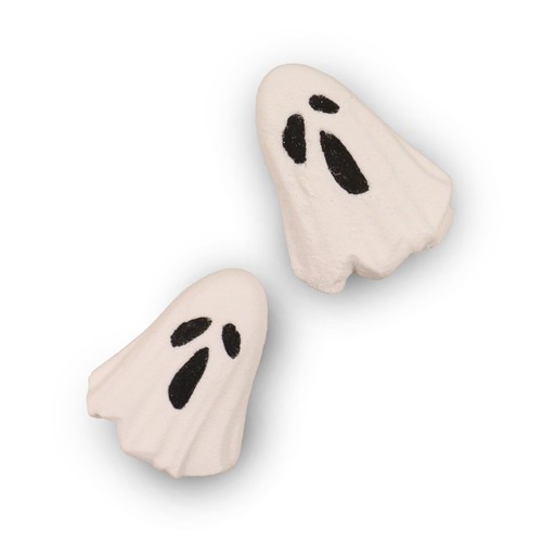 Ghost halloween bath - ghost,