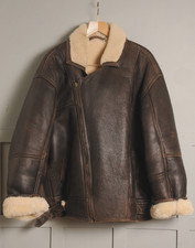 Vintage Men's Aviator Jacket
