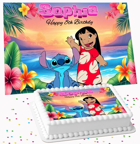 Lilo stitch birthday - lilo, &